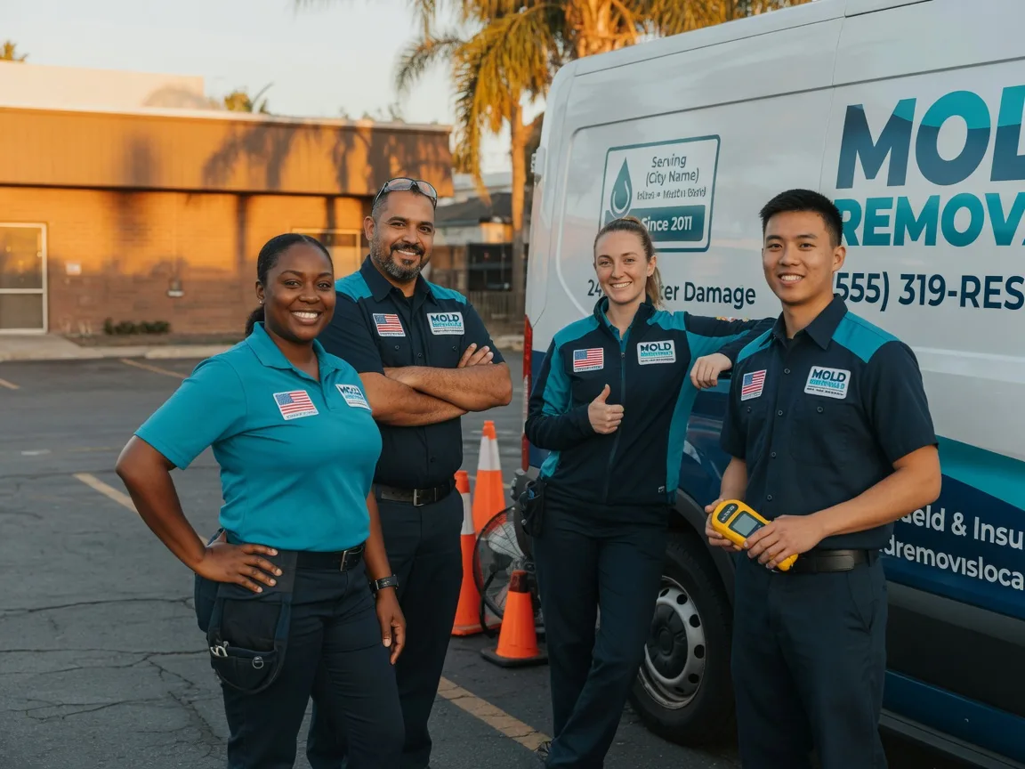 Water Damage Restoration company in Deport, TX